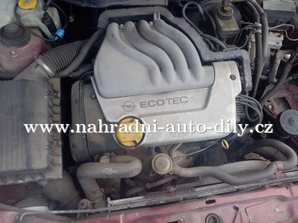 Motor Opel Astra 1,6 16V 1.598 BA X16XEL / nahradni-auto-dily.cz