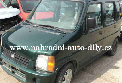 Náhradní díly z vozu Suzuki Wagon / nahradni-auto-dily.cz