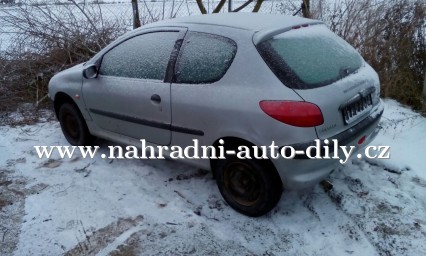 Peugeot 206 na náhradní díly ČB