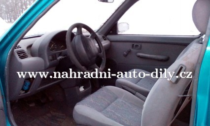 Nissan Micra 1,3i na díly České Budějovice / nahradni-auto-dily.cz