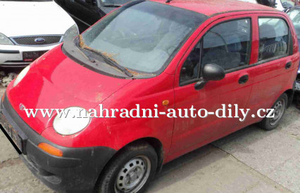 Náhradní díly z vozu Daewoo Matiz / nahradni-auto-dily.cz