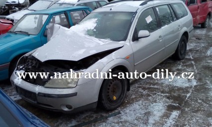 Ford mondeo mk3 2,0tdci 96kw na díly České Budějovice / nahradni-auto-dily.cz