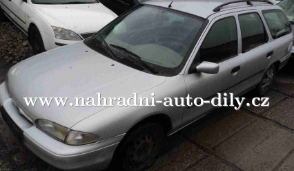 Náhradní díly z vozu Ford Mondeo / nahradni-auto-dily.cz