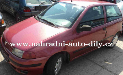 Náhradní díly z vozu Fiat Punto / nahradni-auto-dily.cz