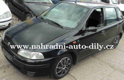 Náhradní díly z vozu Fiat Punto / nahradni-auto-dily.cz