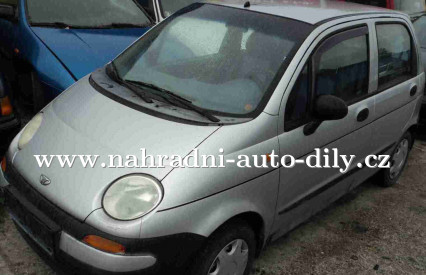 Náhradní díly z vozu Daewoo Matiz / nahradni-auto-dily.cz