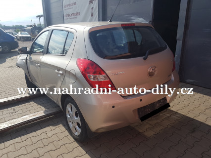 HYUNDAI I20 1.7 CDTI motor na náhradní díly Pardubice