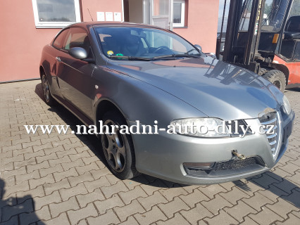 ALFA ROMEO GT 1.9 JTD motor na náhradní díly Pardubice / nahradni-auto-dily.cz