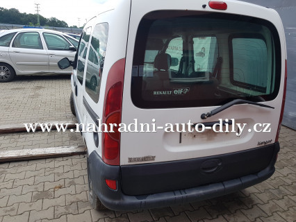 RENAULT KANGOO 1.6i motor K4MA7 na náhradní díly Pardubice / nahradni-auto-dily.cz