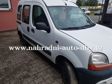 RENAULT KANGOO 1.6i motor K4MA7 na náhradní díly Pardubice / nahradni-auto-dily.cz