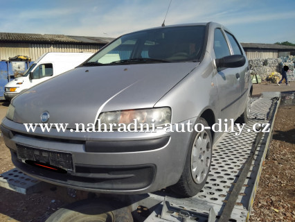 Fiat Punto – díly z tohoto vozu / nahradni-auto-dily.cz