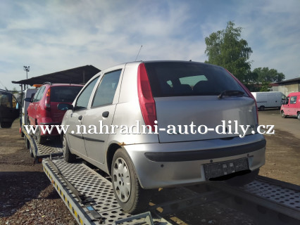 Fiat Punto – díly z tohoto vozu / nahradni-auto-dily.cz