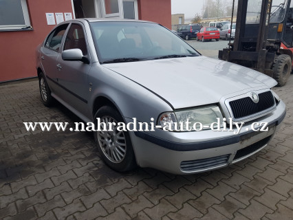 ŠKODA OCTAVIA 2.0i na náhradní díly Pardubice / nahradni-auto-dily.cz