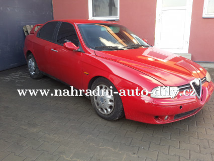 ALFA ROMEO 156 2.4 JTd na náhradní díly Pardubice / nahradni-auto-dily.cz