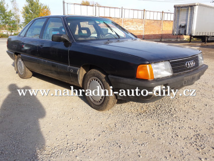 AUDI 100 1987 1.8i na náhradní díly Pardubice / nahradni-auto-dily.cz