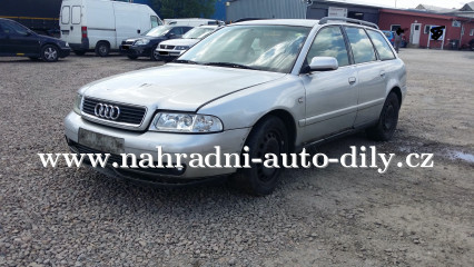 AUDI A4 B5 2.5 TDi 110kw Avant FACELIFT na náhradní díly Pardubice / nahradni-auto-dily.cz