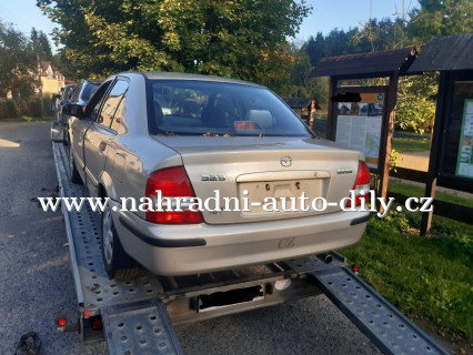 Mazda 323 na náhradní díly KV / nahradni-auto-dily.cz