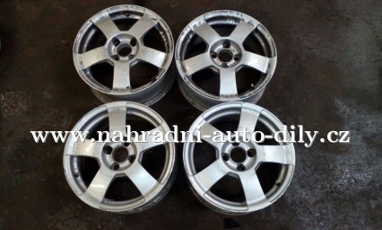 Alu kola 4x100 R 15 ET38 6,5J / nahradni-auto-dily.cz