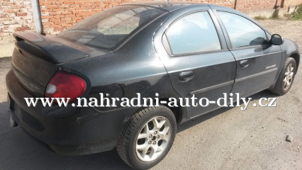 DODGE NEON 2.0i 16V na náhradní díly Pardubice / nahradni-auto-dily.cz