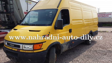 IVECO DAILY 2.8 JTD na náhradní díly Pardubice