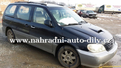 KIA CARNIVAL 2.9 TD na náhradní díly Pardubice / nahradni-auto-dily.cz