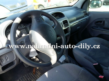 RENAULT CLIO 1.4i Automat na náhradní díly Pardubice / nahradni-auto-dily.cz