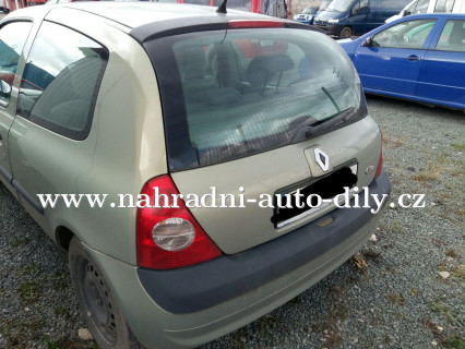 RENAULT CLIO 1.5 DCi na náhradní díly Pardubice / nahradni-auto-dily.cz