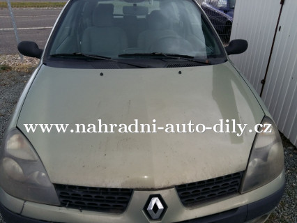 RENAULT CLIO 1.5 DCi na náhradní díly Pardubice / nahradni-auto-dily.cz