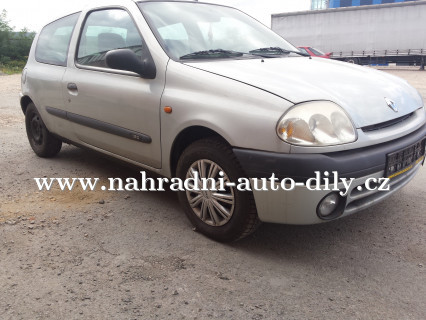 RENAULT CLIO 1.9 DCi na náhradní díly Pardubice / nahradni-auto-dily.cz