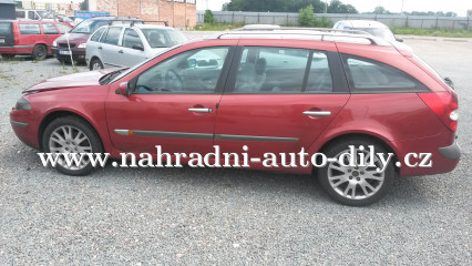 RENAULT LAGUNA II 2.0i IDE na náhradní díly Pardubice / nahradni-auto-dily.cz