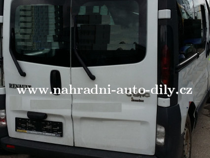 RENAULT TRAFIC 1.9 DCi na náhradní díly Pardubice / nahradni-auto-dily.cz