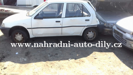 Peugeot 106 na náhradní díly Vodňany / nahradni-auto-dily.cz