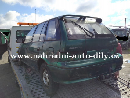 Subaru Justy – díly z tohoto vozu