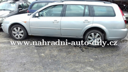 Ford Mondeo na náhradní díly Vodňany / nahradni-auto-dily.cz