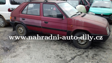 Škoda Favorit na náhradní díly Vodňany / nahradni-auto-dily.cz