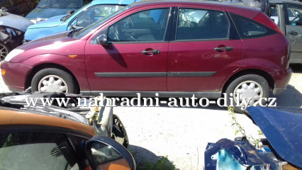 Ford Focus na náhradní díly Vodňany / nahradni-auto-dily.cz