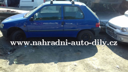 Peugeot 106 na náhradní díly Vodňany