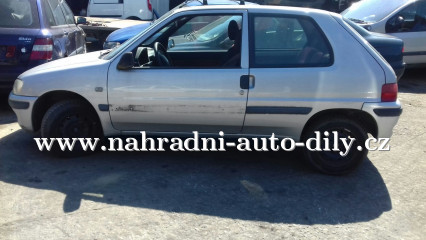 Peugeot 106 na náhradní díly Vodňany