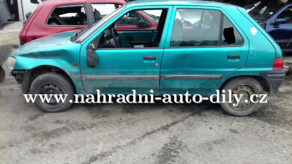 Peugeot 106 na náhradní díly Vodňany / nahradni-auto-dily.cz