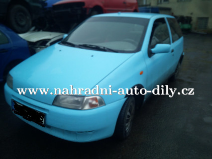 Fiat Punto – díly z vozu / nahradni-auto-dily.cz