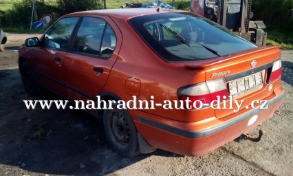 Nissan Primera 2,0d na náhradní díly České Budějovice / nahradni-auto-dily.cz