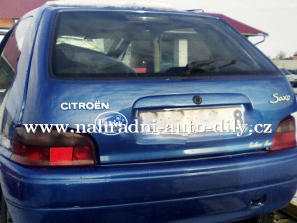 Citroen Saxo náhradní díly Pardubice