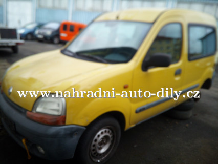 Renault Kangoo – díly z vozu / nahradni-auto-dily.cz