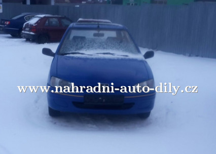 Peugeot 106 náhradní díly Lázně Bohdaneč / nahradni-auto-dily.cz