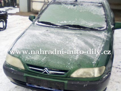 Citroen Xsara náhradní díly Chrudim / nahradni-auto-dily.cz