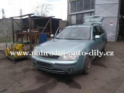 Ford Mondeo – díly z vozu