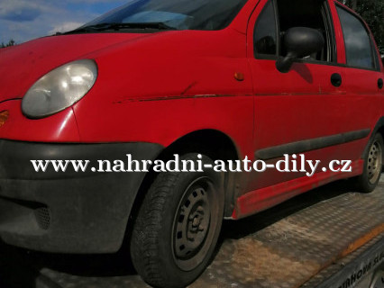 Daewoo Matiz na náhradní díly KV / nahradni-auto-dily.cz