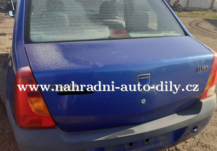 Dacia Logan na díly Prachatice / nahradni-auto-dily.cz