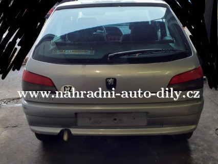 Peugeot 306 na díly Prachatice / nahradni-auto-dily.cz