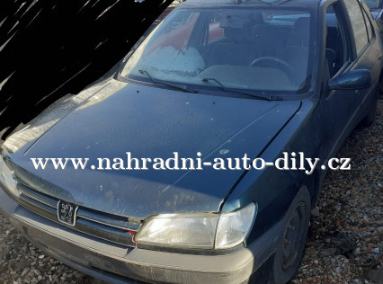 Peugeot 306 na díly Prachatice / nahradni-auto-dily.cz